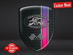 Ford Adesivi Portiere Auto Forti Alta Qualità Pro
